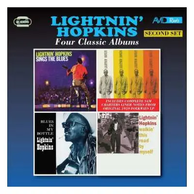 2CD Lightnin' Hopkins: Four Classic Albums - Second Set