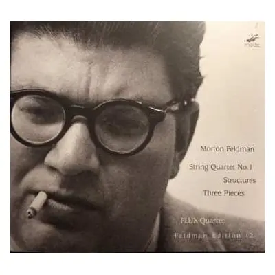 2CD/DVD Morton Feldman: String Quartet No. 1, Structures, Three Pieces