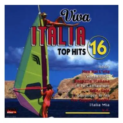 CD Various: Viva Italia - 16 Top Hits