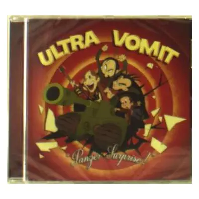 CD Ultra Vomit: Panzer Surprise !