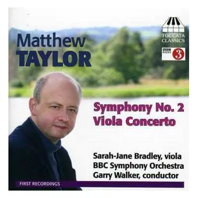 CD BBC Symphony Orchestra: Symphony No. 2 / Viola Concerto