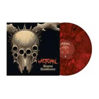 LP Whitechapel: Hymns In Dissonance (crimson Red W/black Swirls)