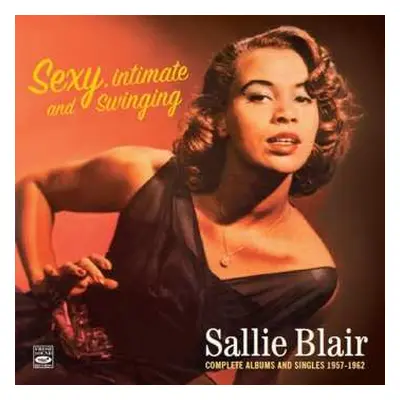 2CD Sallie Blair: Complete Albums And Singles 1957-1962