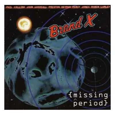 CD Brand X: Missing Period