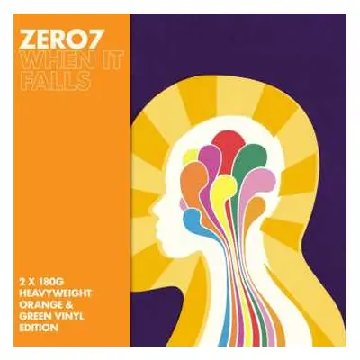 2LP Zero 7: When It Falls CLR