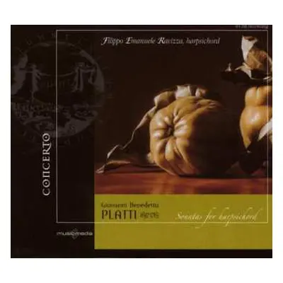 CD Giovanni Benedetto Platti: Sonatas For Harpsichord Complete Vol. 2