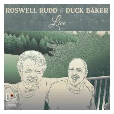 CD Duck Baker: Live