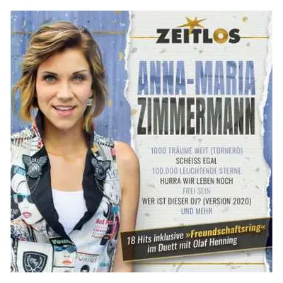 CD Anna-Maria Zimmermann: Zeitlos-anna-maria Zimmermann