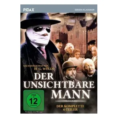 DVD Various: Der Unsichtbare Mann