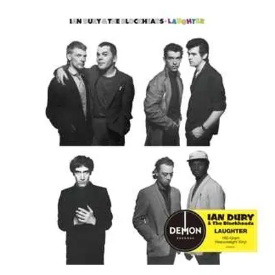 LP Ian Dury And The Blockheads: Laughter