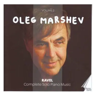 CD Maurice Ravel: Klavierwerke (gesamtaufnahme) Vol.2