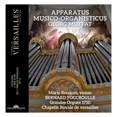 CD Georg Muffat: Apparatus Musico-organisticus