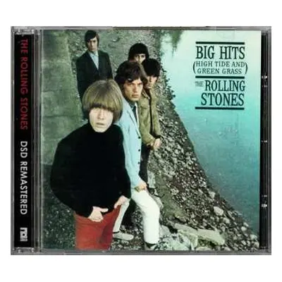 CD The Rolling Stones: Big Hits (High Tide And Green Grass)