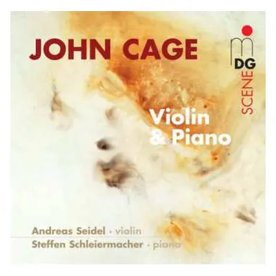 CD John Cage: Violin & Piano