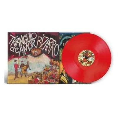 LP Triángulo de Amor Bizarro: El Hombre Del Siglo V - Red Vinyl