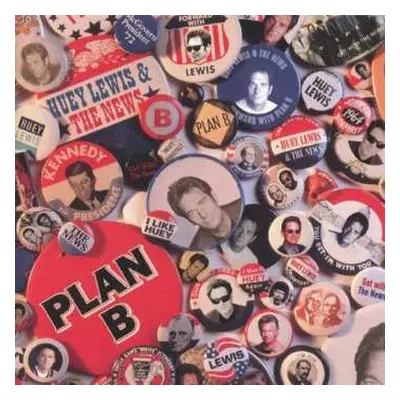 CD Huey Lewis & The News: Plan B