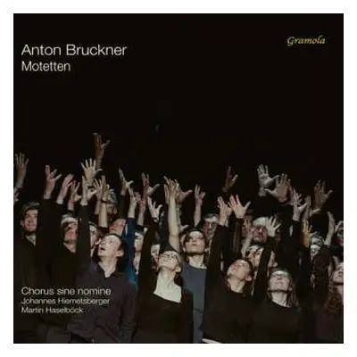 LP Anton Bruckner: Motetten