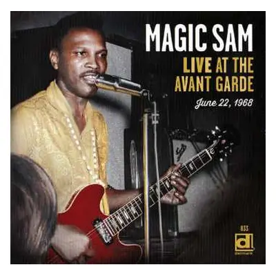 CD Magic Sam: Live At The Avant Garde