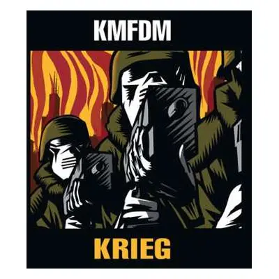 CD KMFDM: Krieg