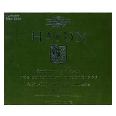 4CD Joseph Haydn: Symphonies Nos. 70-81 - The Esterházy Recordings - Volume Five