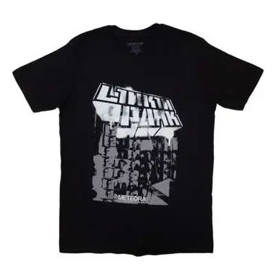 Linkin Park Unisex T-shirt: Spray Collage (small) S