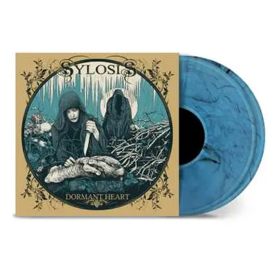 2LP Sylosis: Dormant Heart (10th Anniversary) (clear Blue Black Marble Vinyl)