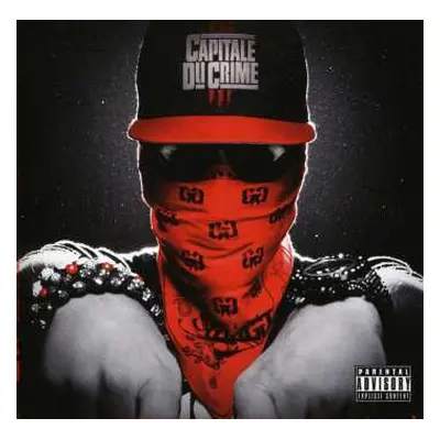 CD La Fouine: Capitale Du Crime III