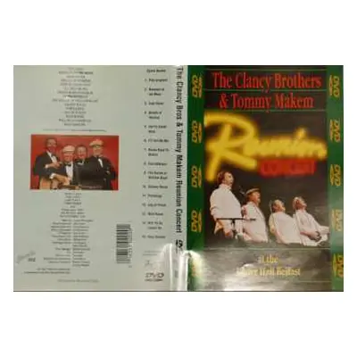 DVD The Clancy Brothers & Tommy Makem: Reunion Concert