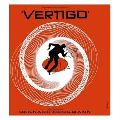 LP Bernard Herrmann: Vertigo (Original Motion Picture Soundtrack)