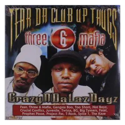 2LP Three 6 Mafia: CrazyNDaLazDayz CLR | LTD