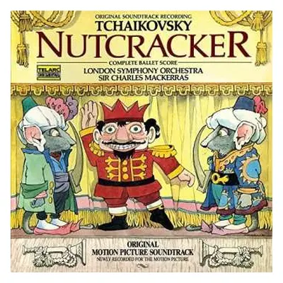 2LP Pyotr Ilyich Tchaikovsky: Nutcracker