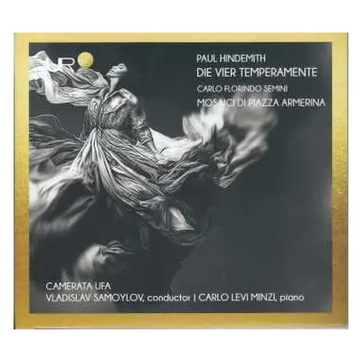 CD Paul Hindemith: Die Vier Temperamente Für Klavier & Orchester