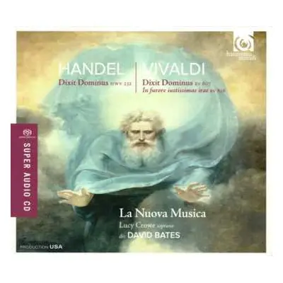 SACD Antonio Vivaldi: Dixit Dominus HWV 232 / Dixit Dominus RV 807 / In Furore Iustissimae Irae 