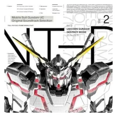 LP Gundam: Unicorn - Selection Vol 2 - O.s.t.