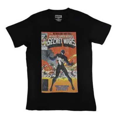 Marvel Comics Unisex T-shirt: Spiderman Secret Wars (large) L