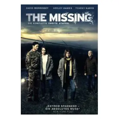 3DVD Various: The Missing Staffel 2