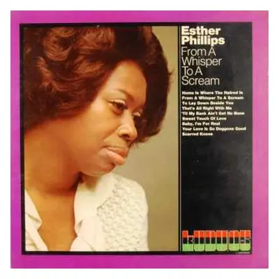 CD Esther Phillips: From A Whisper To A Scream