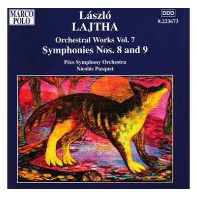 CD Pécs Symphony Orchestra: Orchestral Works, Vol. 7 - Symphonies Nos. 8 And 9