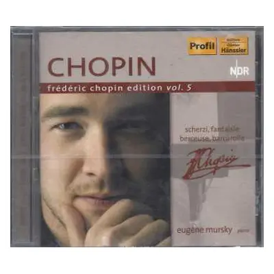 CD Frédéric Chopin: Scherzi, Fantasie, Berceuse, Barcarolle