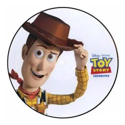 LP Various: Toy Story Favorites PIC