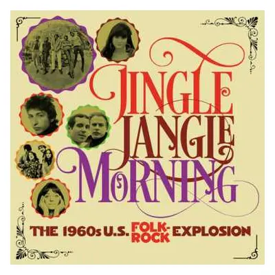 3CD Jingle Jangle Morning: 1960s Us Folk Rock / Var: Jingle Jangle Morning: 1960s Us Folk Rock /