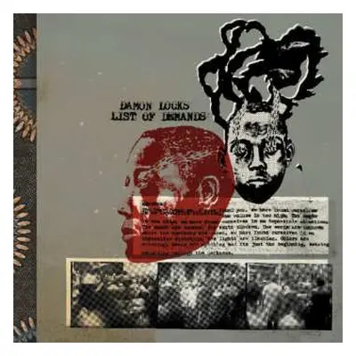 LP Damon Locks Black Monument Ensemble: List Of Demands (limited Indie Deluxe Edition)