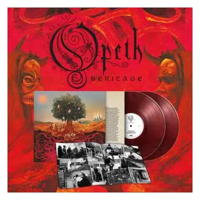 2LP Opeth: Heritage