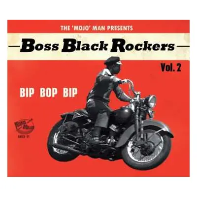 CD Various: Boss Black Rockers Vol. 2: Bip Bop Bip