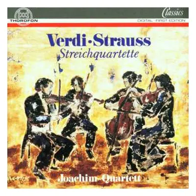 CD Richard Strauss: Streichquartett Op.2