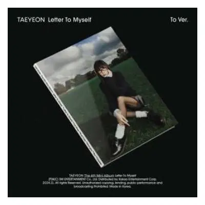 CD Taeyeon: Letter To Myself