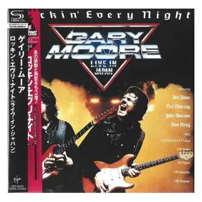 CD Gary Moore: Rockin' Every Night - Live In Japan LTD