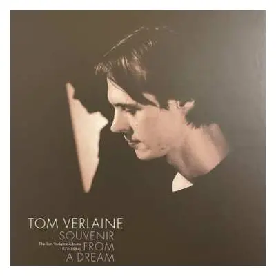 4LP/Box Set Tom Verlaine: Souvenir From A Dream: The Tom Verlaine Albums (1979-1984) LTD | CLR