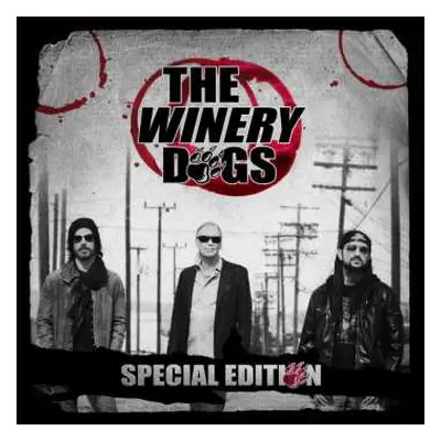 2CD The Winery Dogs: The Winery Dogs