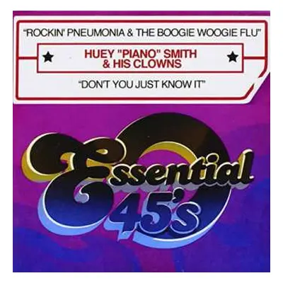 CD Huey 'piano' Smith: Rockin' Pneumonia & The Boogie Woogie Flu